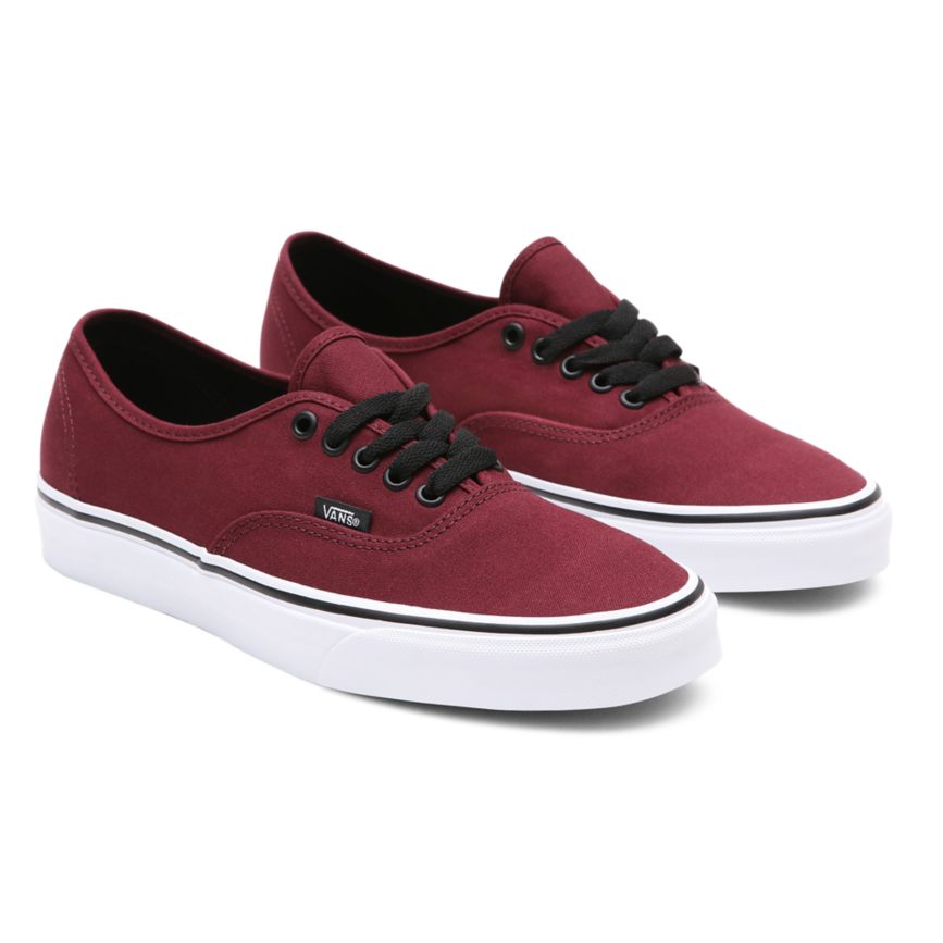 Vans Authentic Dam Kungsblått/Svarta - Vans Låga Skor SE (QJNHR4209)